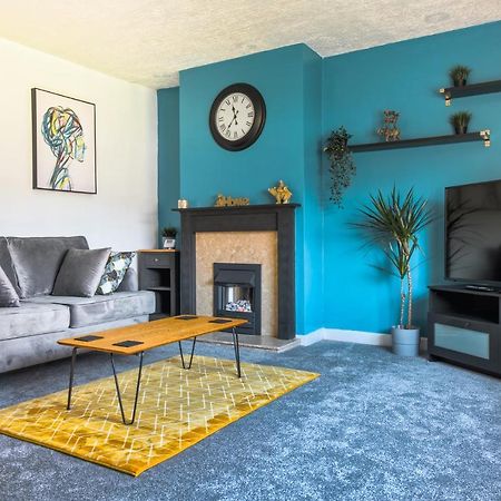 Rookwood House - Spacious Home With Free Parking - Short Stay Leeds Leeds  Ngoại thất bức ảnh