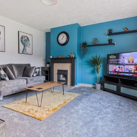 Rookwood House - Spacious Home With Free Parking - Short Stay Leeds Leeds  Ngoại thất bức ảnh