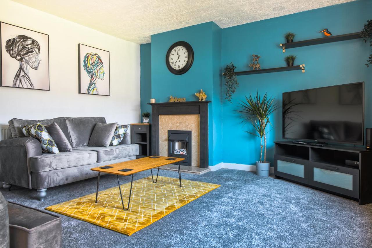 Rookwood House - Spacious Home With Free Parking - Short Stay Leeds Leeds  Ngoại thất bức ảnh