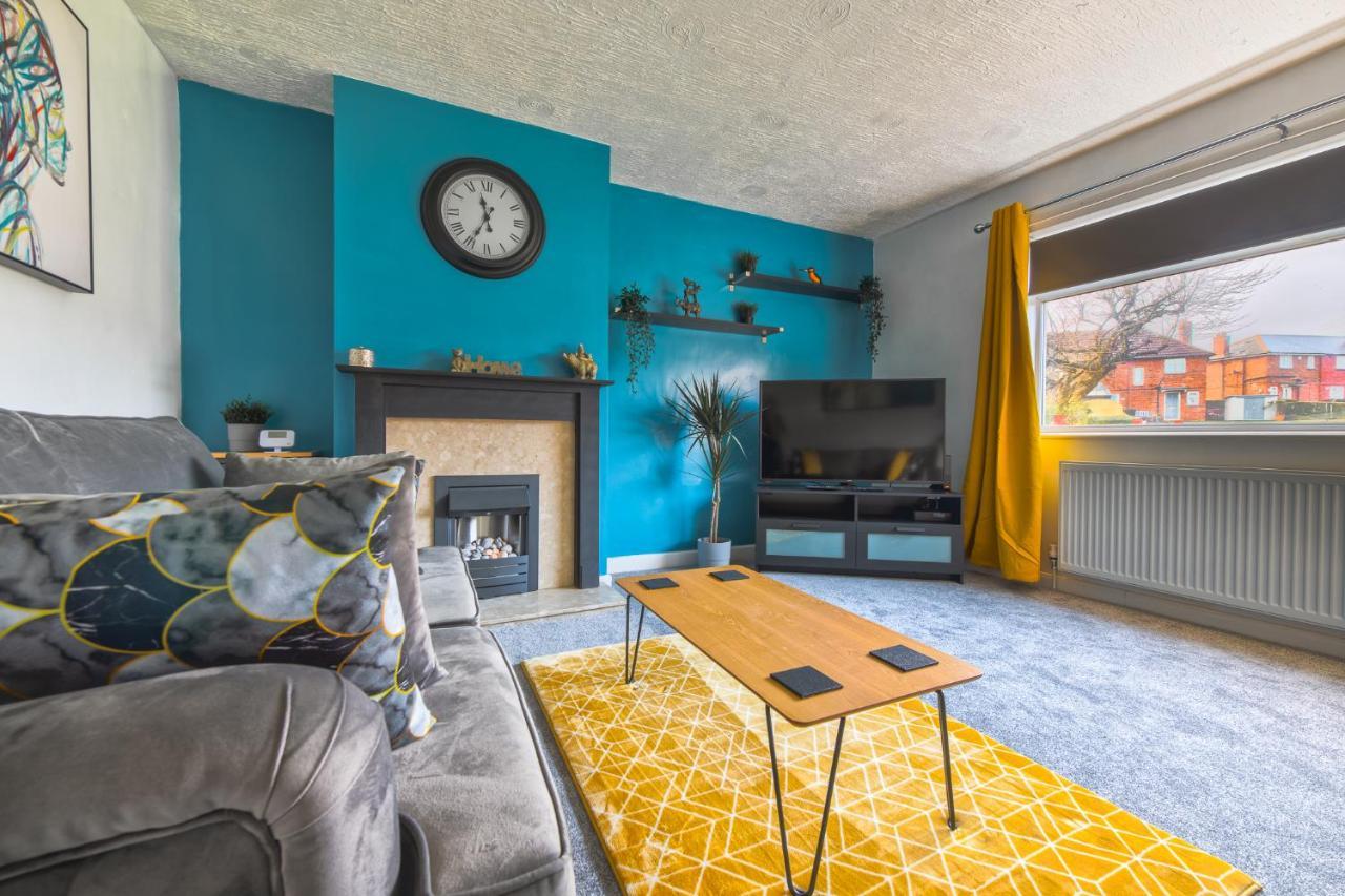 Rookwood House - Spacious Home With Free Parking - Short Stay Leeds Leeds  Ngoại thất bức ảnh