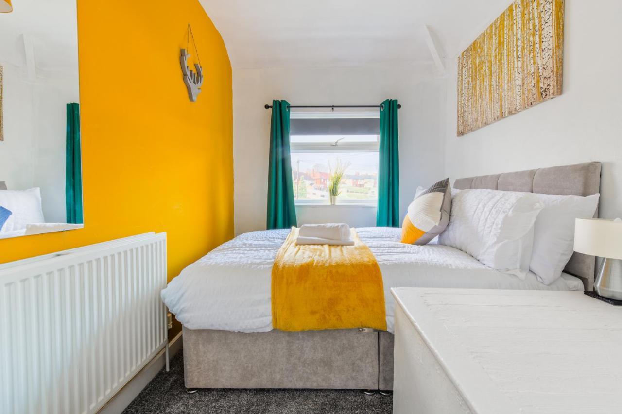 Rookwood House - Spacious Home With Free Parking - Short Stay Leeds Leeds  Ngoại thất bức ảnh
